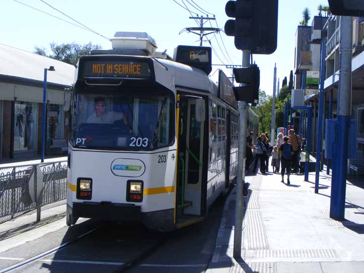 Yarra Trams Class Z Grand Prix 203